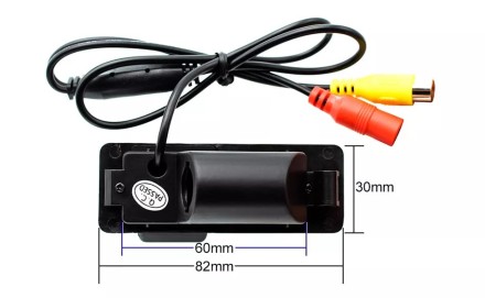 Видеокамера SPD-57 Chevrolet Cruze (хетч), Aveo (2012+), Trailblazer, Cadillaс SRX, CTS; Opel Mokka