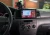 Рамка переходная TOYOTA Corolla (01-04) для дисплея 9 дюймов ЧЕРНЫЙ цвет