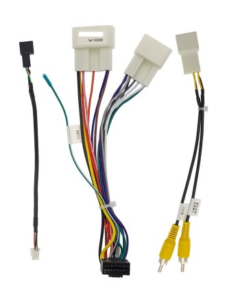 Комплект проводов для установки магнитолы в Geely EC7 2009 - 2017 (основной, CAM, USB)