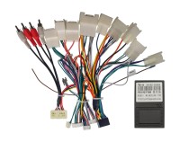 Комплект проводов для установки магнитолы в Toyota Harrier, Lexus RX 1997 - 2003 (основной*5, CAN)