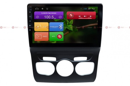Головное устройство 10 дюймов Citroen C4 L (10-15) / DS4 (12+) Redpower 71211