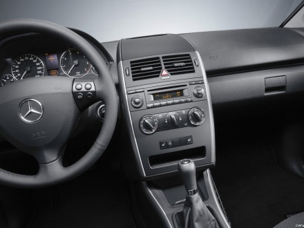 Рамка переходная 1din Mercedes-Benz A (W169), В (W245), Vito (W639), Sprinter/ VW Crafter