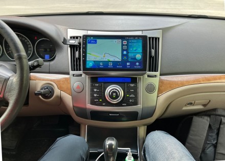 Магнитола для Hyundai IX55 2007-2012 Compas S100 (Базовая версия)