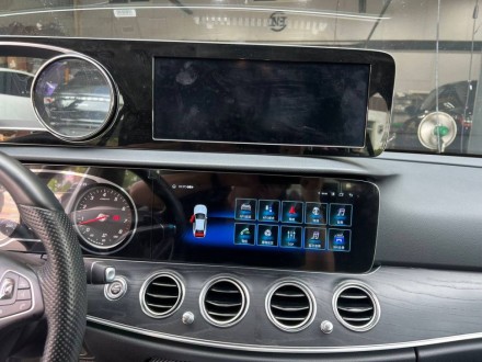 Монитор Android 12,3 дюймов для Mercedes-Benz E-Класс 2016-2021 NTG 5.5