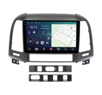 Магнитола для Hyundai Santa Fe 2006-2012 Redpower 750 серии (Hi-Fi, 6-канальный DSP с параметрическим эквалайзером) 