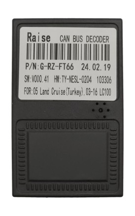 Комплект проводов для установки магнитолы в Toyota Land Cruiser, Lexus LX470 2003 - 2007 (любая компл. авто)