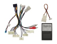 Комплект проводов для установки магнитолы в Toyota Land Cruiser, Lexus LX470 2003 - 2007 (любая компл. авто)