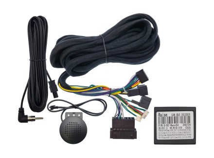 Комплект проводов для установки магнитолы в Mercedes-Benz S-class (W220) 1998 - 2006 (основной, CAN)