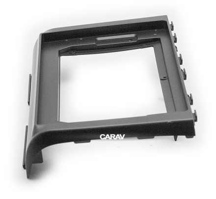 Рамка для установки в HYUNDAI Creta 2020+; iX-25 2019+ (руль справа) дисплея 10 дюймов