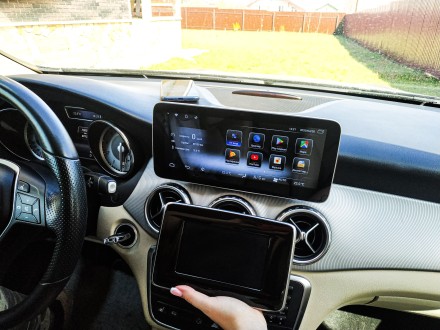 Монитор Android 10,25 дюймов для Mercedes-Benz B/C/CLA/E/GLA/G/CLS/GLK-Класс 2013-2016 NTG 4.5/4.7 