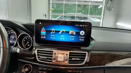 Монитор Android 10,25 дюймов для Mercedes-Benz B/C/CLA/E/GLA/G/CLS/GLK-Класс 2013-2016 NTG 4.5/4.7 