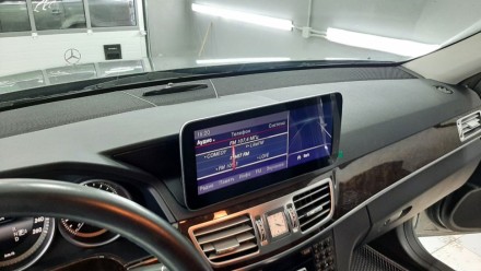 Монитор Android 10,25 дюймов для Mercedes-Benz B/C/CLA/E/GLA/G/CLS/GLK-Класс 2013-2016 NTG 4.5/4.7 