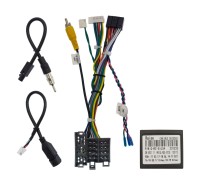 Комплект проводов для установки магнитолы в Geely Emgrand 2021 - 2024, GL 2016 - 2020, GS 2016 - 2021