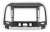 Рамка переходная для Hyundai Santa Fe 2006-2012 (только для а/м с рулем справа) для дисплея 9 дюймов