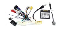 Комплект проводов для установки магнитолы в Toyota 2018+ (основной, антенна, мультируль, CAN, CAM)