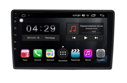 Штатная магнитола Opel Antara 2006-2017 под рамку 9 дюймов Winca S400 с SIM 4G + HI-FI с DSP + Carplay 94