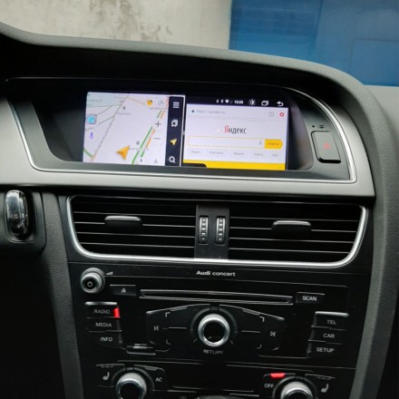 Монитор Android 8,8 дюймов для Audi A4 2012-2016