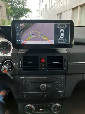 Монитор Android 12,3 дюймов для Mercedes-Benz C/E/GLK-Класс 2008-2013 NTG 4.0