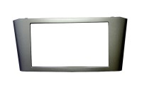 Рамка переходная 2din Toyota Avensis (02-08) Серебро