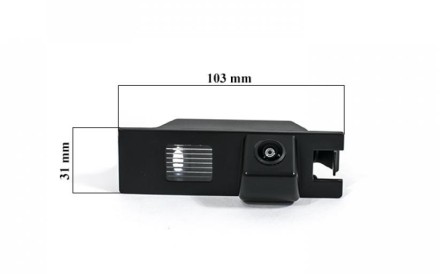 Видеокамера SPD-30 Opel Astra, Zafira, Renault Scenic III (09+), Chevrolet Cobalt/Malibu (12+)