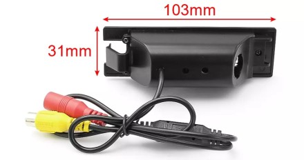 Видеокамера SPD-30 Opel Astra, Zafira, Renault Scenic III (09+), Chevrolet Cobalt/Malibu (12+)