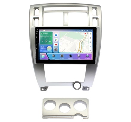 Магнитола для Hyundai Tucson 2004-2009 Compas S400 (Топ класс)