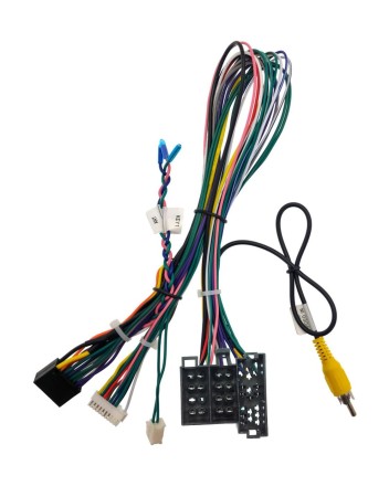 Комплект проводов для установки магнитолы в Geely Vision X6 21+, Coolray 18+, Emgrand 21+