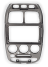 Рамка переходная HYUNDAI Accent (LC) 1999-2012 (TAGAZ), Verna (LC) 1999-2005 для дисплея 9 дюймов (3 кнопки сверху)