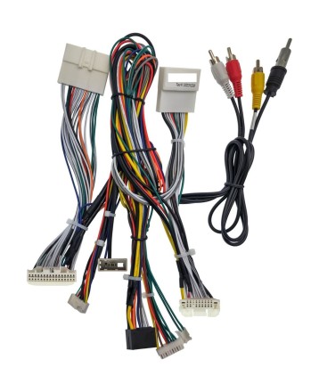 Комплект проводов для установки магнитолы в Infiniti M35 2005 - 2007 (основной, CAN, CAM,AMP)