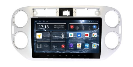 Автомагнитола для Volkswagen Tiguan (07-16) Redpower 71204