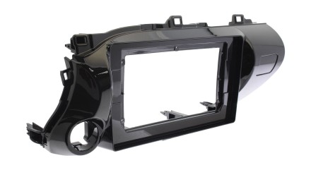 Рамка переходная в Toyota Hilux 2015 + для дисплея 10 дюймов