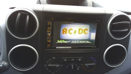Магнитола Citroen Berlingo 2008+