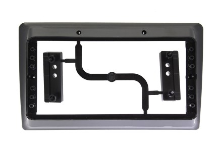 Рамка переходная Универсальная вместо магнитолы Toyota 200х100 мм для дисплея 9 дюймов