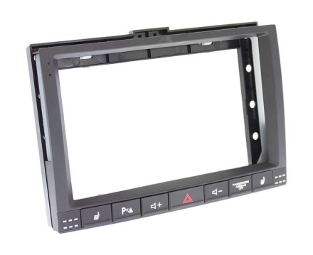 Магнитола на Андроид для VW Touareg (2002-2010) Winca S400 с 2K экраном SIM 4G (физические кнопки)