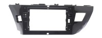 Рамка переходная TOYOTA Corolla 2013-2016 (левый руль) для дисплея 10 дюймов тип 1