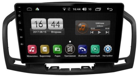 Штатное головное устройство (магнитола) 9 дюймов для Opel Insignia 2009-2013 (дорестайлинг, взамен CD300 и CD400) Winca S195 R