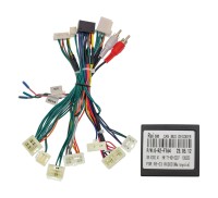 Комплект проводов для установки магнитолы в Toyota Harrier, Lexus RX 1997 - 2003 (основной*3, CAN)