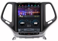 Головное устройство для Jeep Cherokee (2014+) Tesla-Style