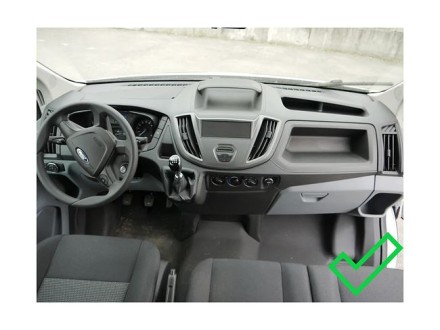 Рамка переходная в FORD Transit 2014+ (для комплектации БЕЗ CD) для дисплея 9 дюймов