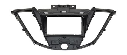 Рамка переходная в FORD Transit 2014+ (для комплектации БЕЗ CD) для дисплея 9 дюймов