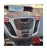 Рамка переходная в FORD Transit 2014+ (для комплектации БЕЗ CD) для дисплея 9 дюймов