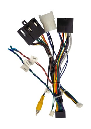 Комплект проводов для установки магнитолы в Great Wall Hover H3 10-14, Isuzu Axiom 01-04