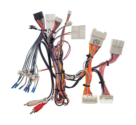 Комплект проводов для установки магнитолы в Lexus RX270, RX350 2009 - 2014 (для авто без монитора)