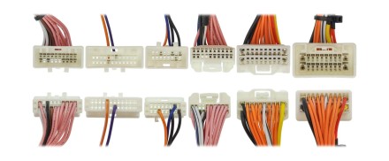 Комплект проводов для установки магнитолы в Lexus RX270, RX350 2009 - 2014 (для авто без монитора)