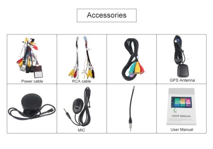 Магнитола Chevrolet Tahoe (06+), Hummer H2 COMPASS MKD 9 Android