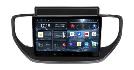 Магнитола для Hyundai Solaris 3 2020+ Redpower 710 с 2K экраном