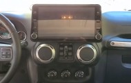 Головное устройство для Jeep Wrangler (2010-2017) c FullHD экраном