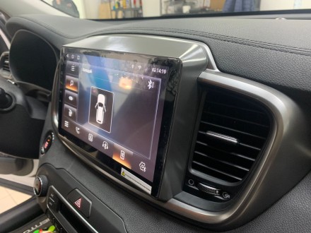 Магнитола на Андроид для KIA Sorento Prime UM 2014-2020 Compas S400 (Мощная версия)