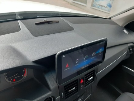 Монитор Android 10,25 дюймов для Mercedes-Benz C/E/GLK-Класс 2008-2013 NTG 4.0