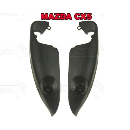 Система кругового обзора 360 градусов с функцией видеорегистратора с выводом изображения на заводское головное устройство. 4 видеокамеры